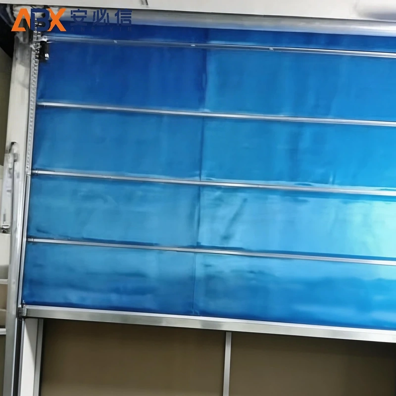 肇庆PVC堆积门