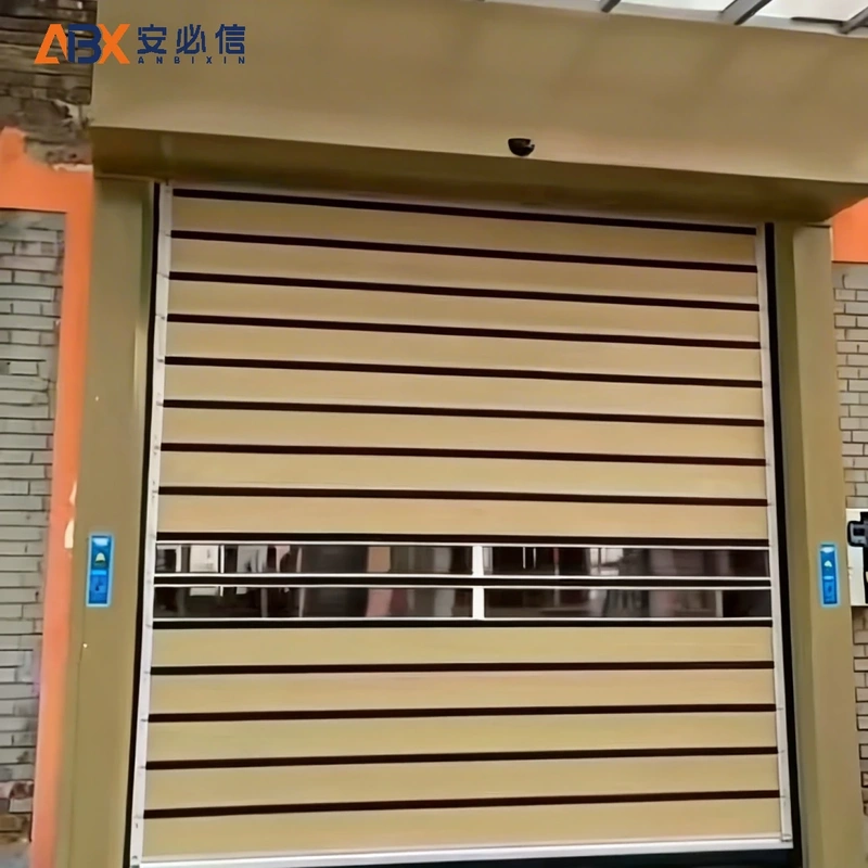 肇庆铝制高速门